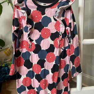 Tea Collection Floral Long Sleeve Dress